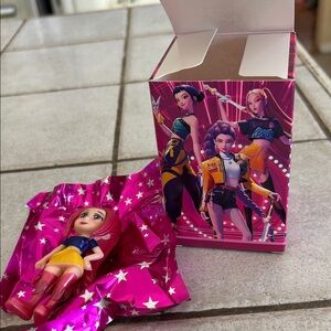 Colorful Miniature Doll with Box